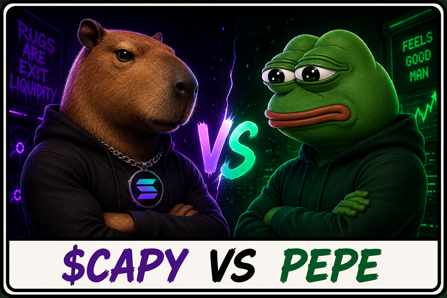 $CAPY versus Pepe